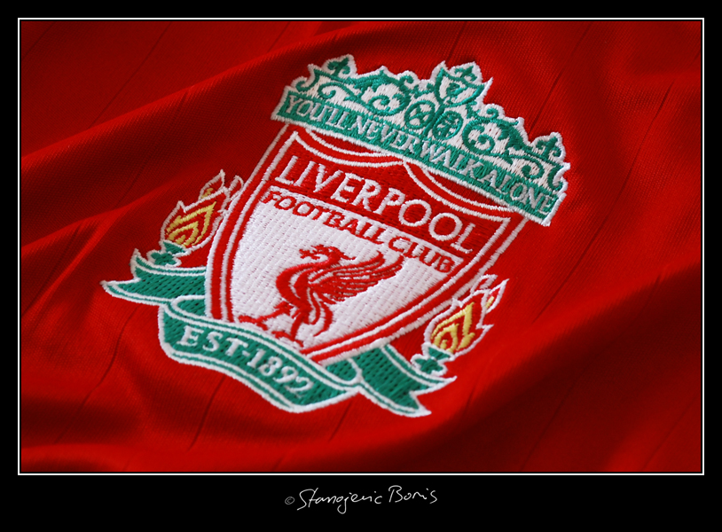 Liverpol FC jersey logo