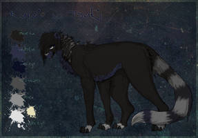 Kuroi Ref Sheet