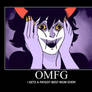 Gamzee's Present Motivational Poster