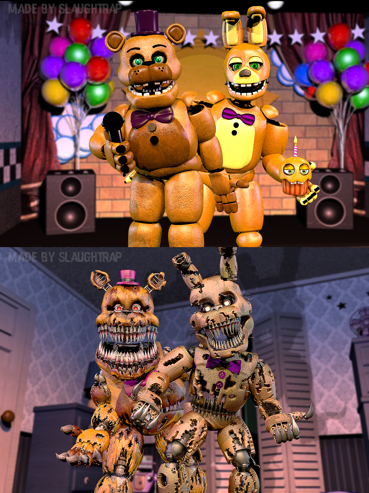 Tubetes Five Nights At Freddy's