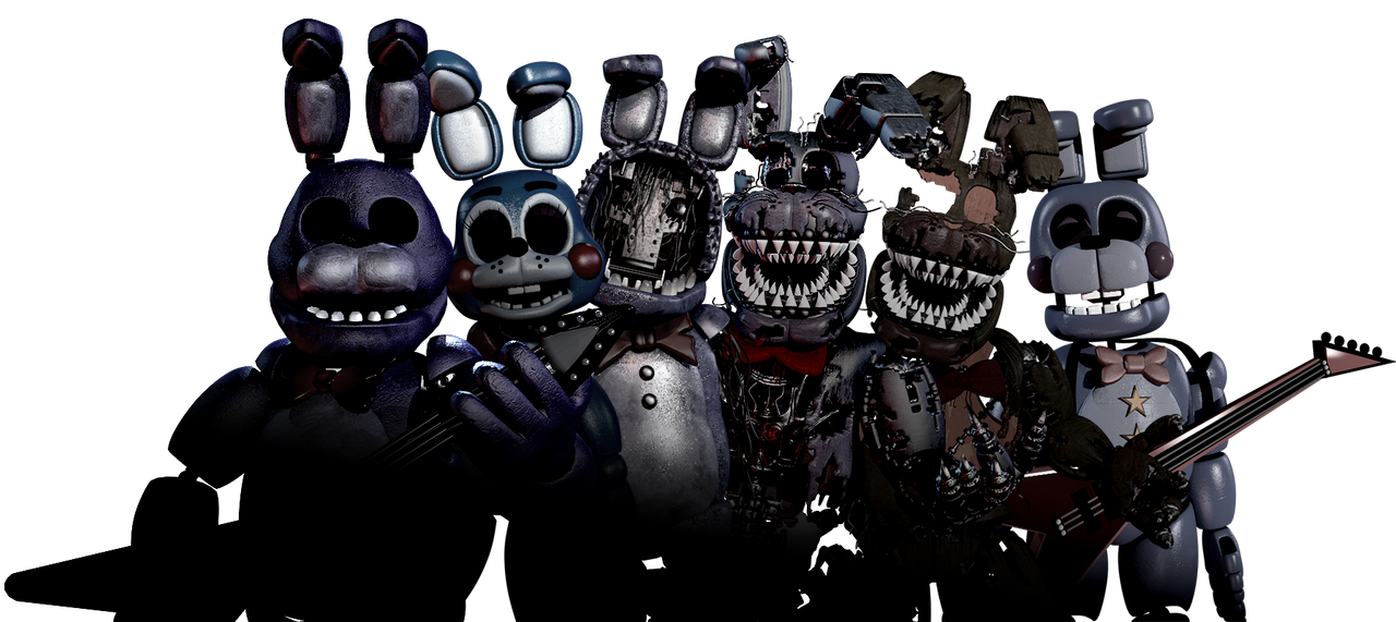 Fanf7 C4D|FNAF: FNAF 7th Anniversary Render Pt.2 (WIP) by Slaughtrap on ...