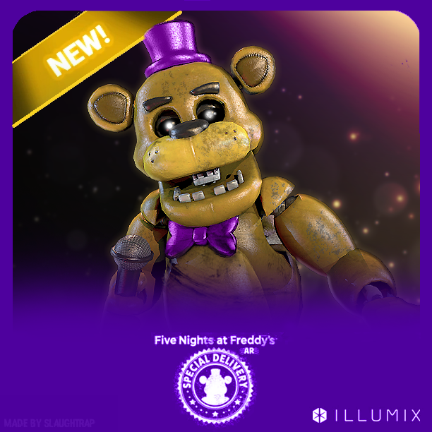 FNaF AR Special Delivery by FuntimeFreddoFazbear on DeviantArt