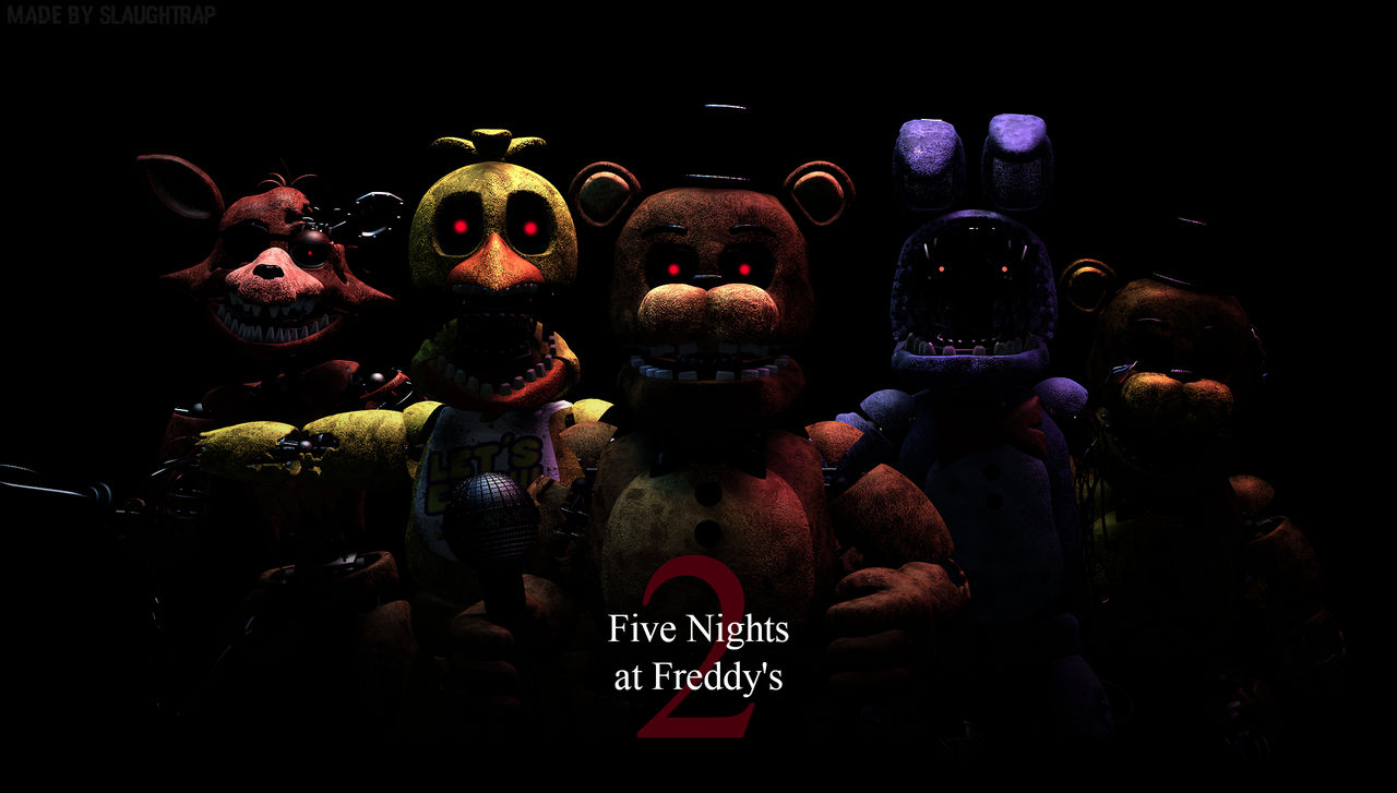 SFM FNAF] Five Nights at Freddy's 2 Wallpaper 4K by