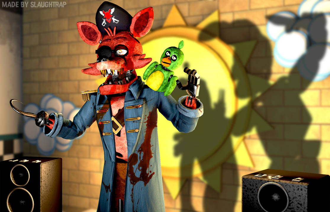 Five Nights at Foxy's Adventures by FABBA13 - Game Jolt