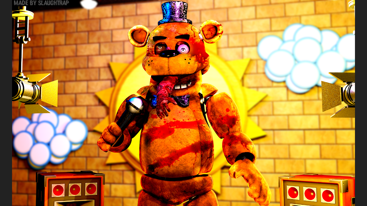 Freddy Fazbear fnaf 1 icon (REMAKE) by zueiroooooooooooo on DeviantArt