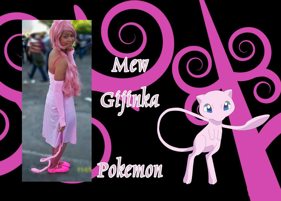 Mew cosplay