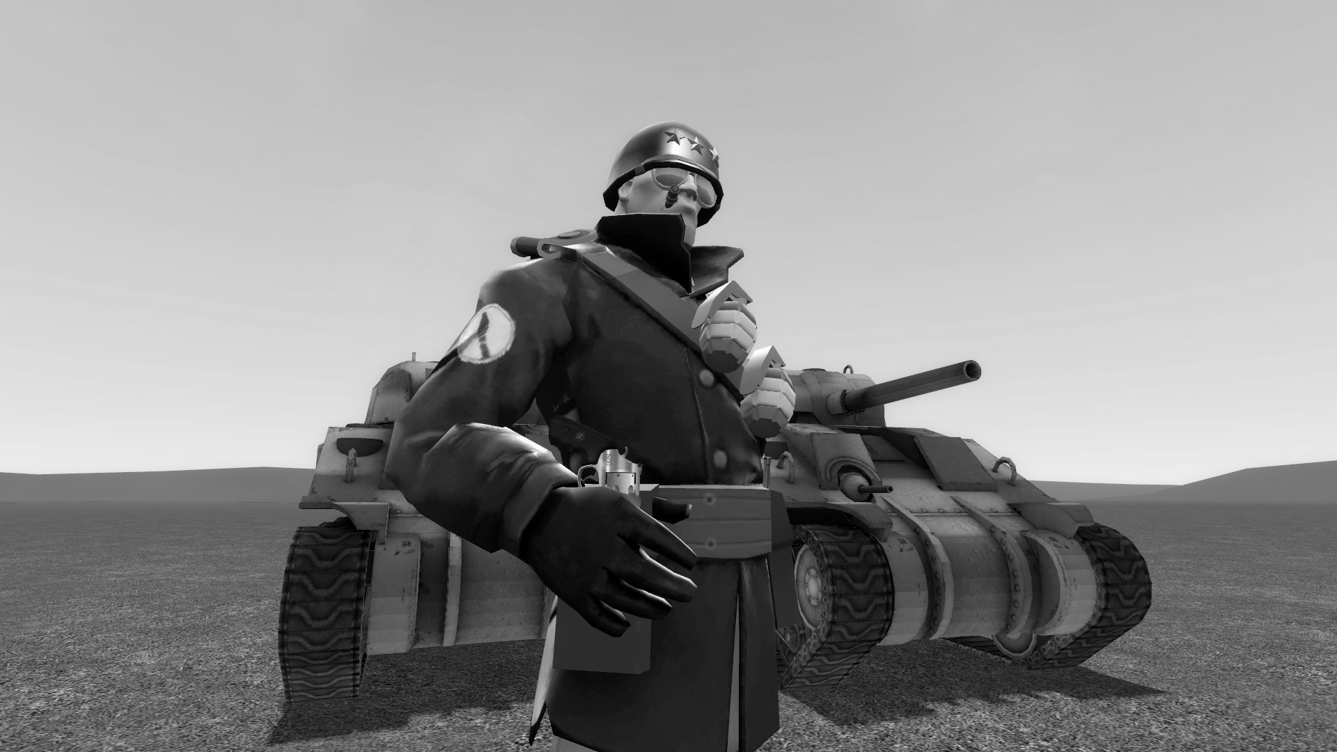 George S Patton (tf2 version) by Samuraiknight-1600 on DeviantArt George S Patton (tf2 version) by Samuraiknight-1600 on DeviantArt