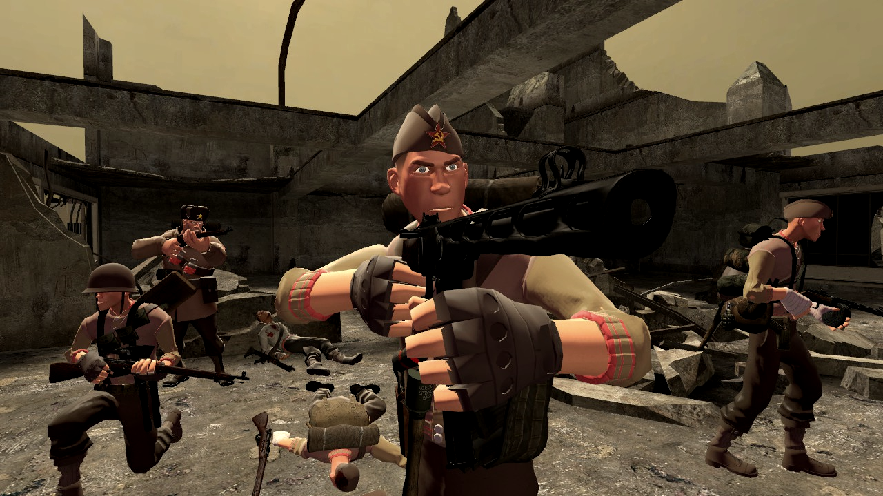 Garry's Mod - World War 2 by OlegGoodGuy on DeviantArt