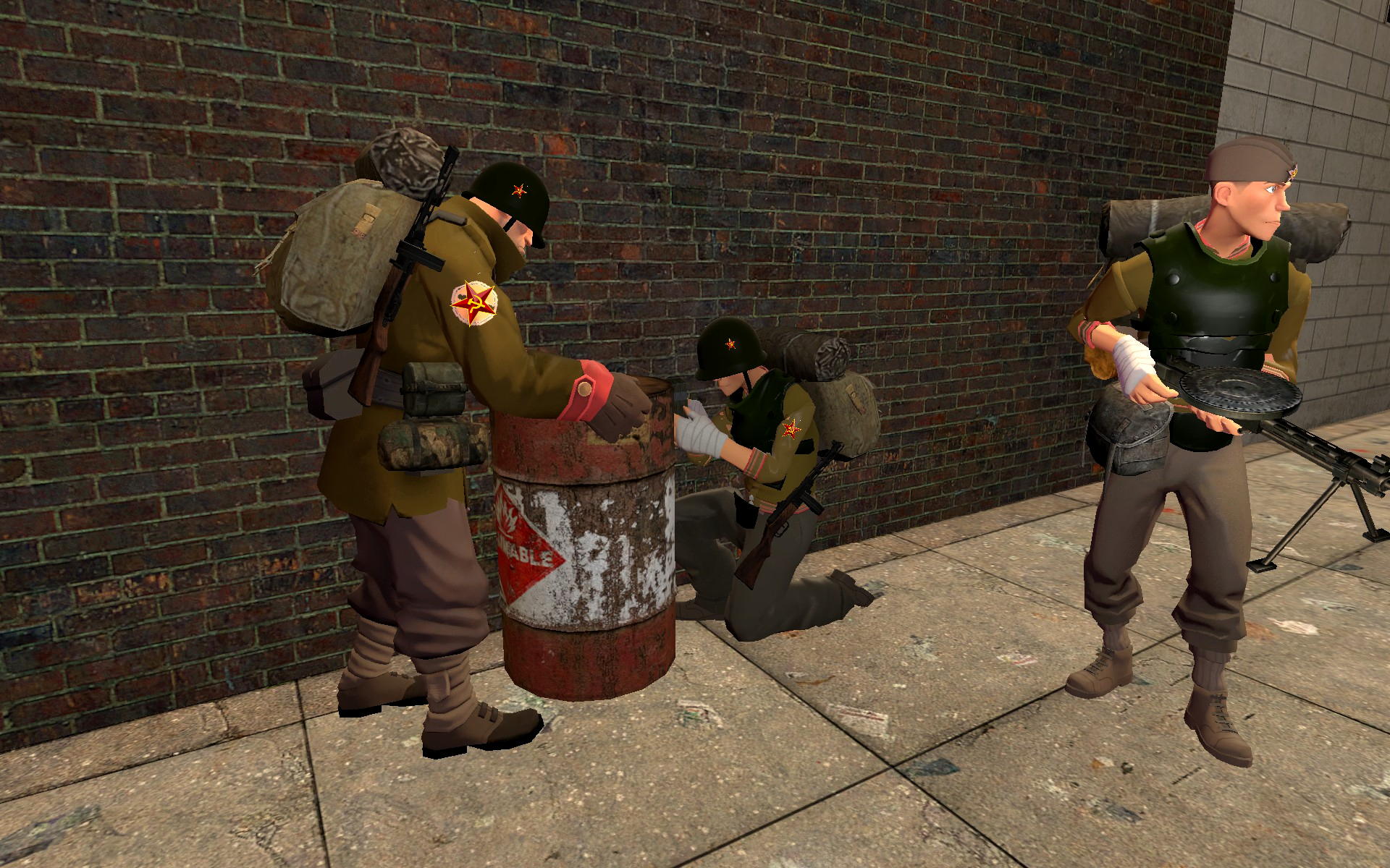 Garry's Mod - World War 2 by OlegGoodGuy on DeviantArt