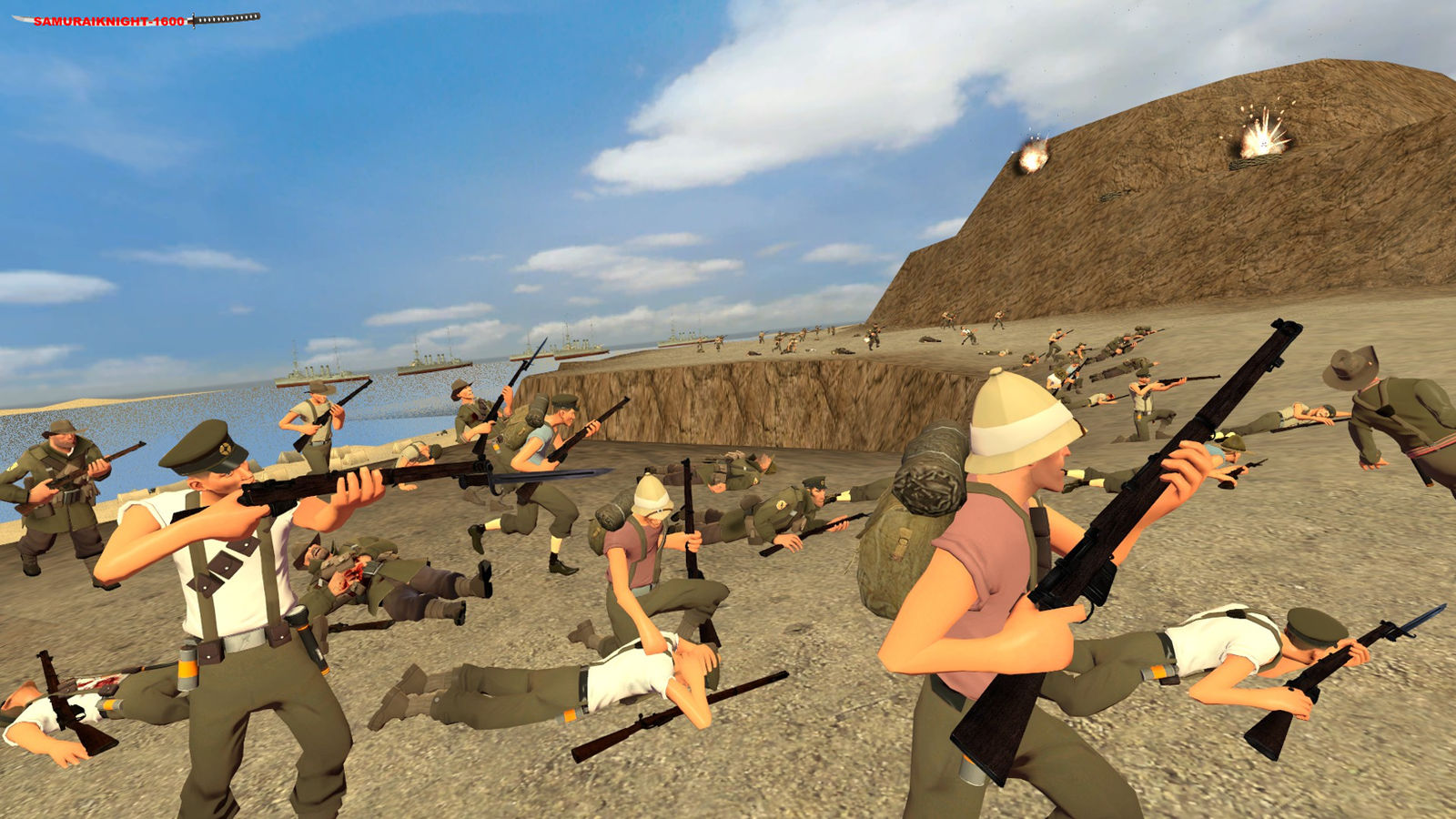 First Battle of Krithia (ww1) by Samuraiknight1600 on DeviantArt