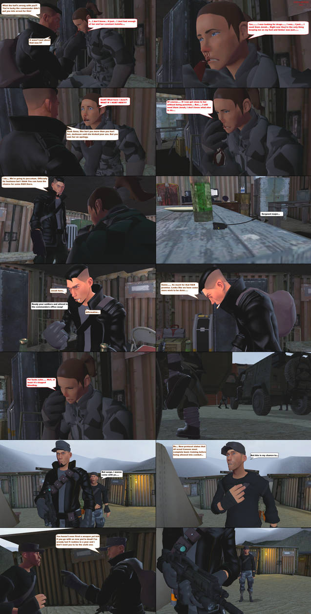 World war 3000. season 3. part 17 by Samuraiknight-1600 on DeviantArt