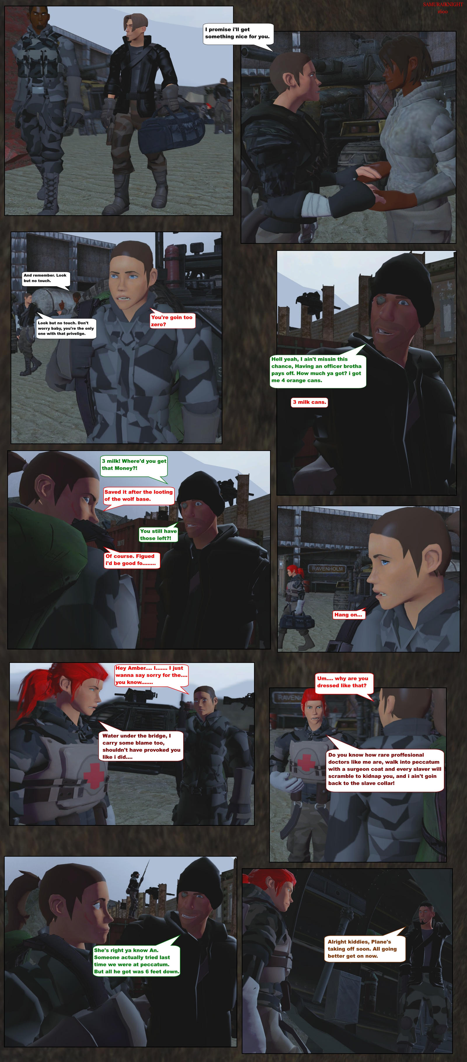 World war 3000. season 3. part 23. by Samuraiknight-1600 on DeviantArt