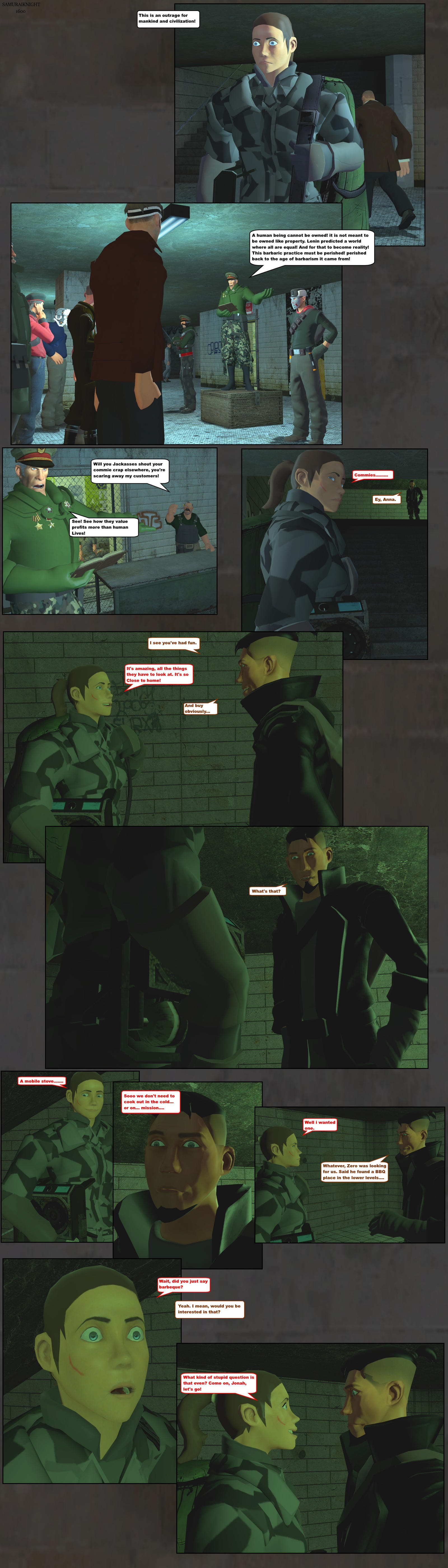 World war 3000. season 3. part 29. by Samuraiknight-1600 on DeviantArt