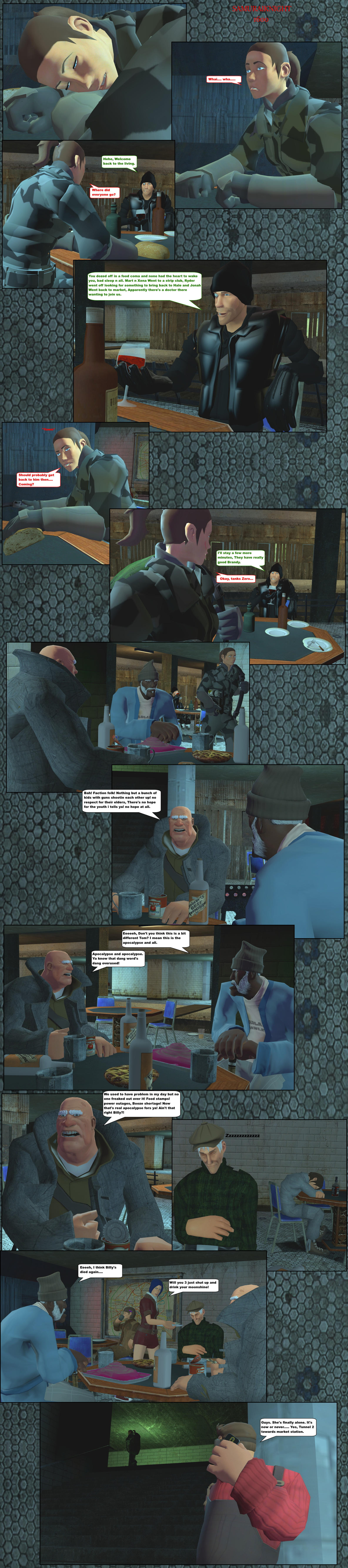 World war 3000. season 3. part 31. by Samuraiknight-1600 on DeviantArt