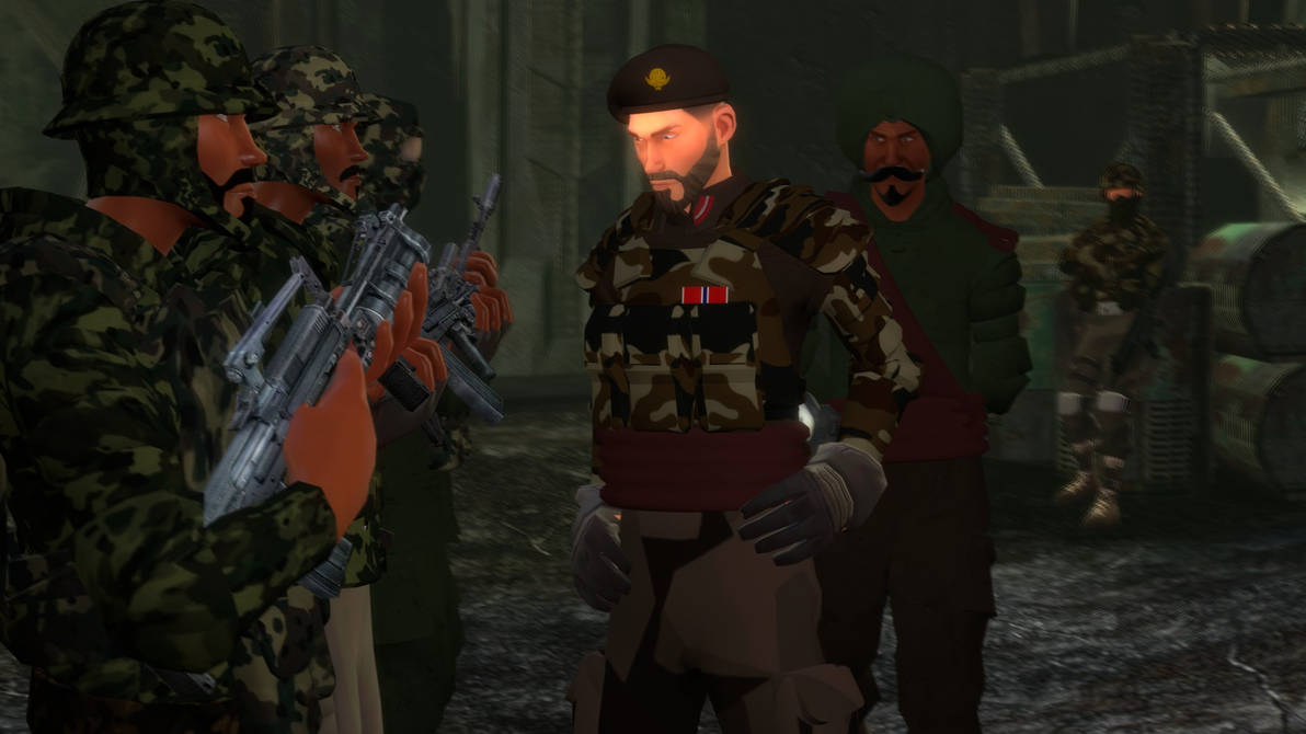 WW3000. Inspection of Allies. by Samuraiknight-1600 on DeviantArt