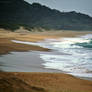 Early morning on the beach