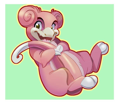 Slowpoke Isnide Shell Slowpoke by gamerchic64 on DeviantArt