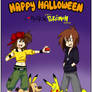 ILML x Sydney's Pokemon Adventure - Halloween 2015