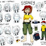 Sydney Character Sheet