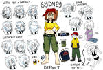 Sydney Character Sheet by LilBruno Sydney Character Sheet by LilBruno