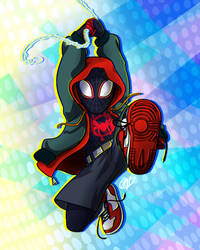 Miles Into the Spider-verse
