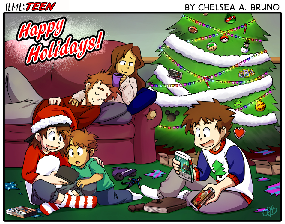 ILML - Christmas '18 by LilBruno