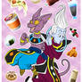 Beerus and Whis