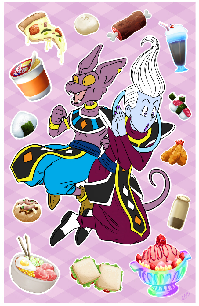 Beerus and Whis