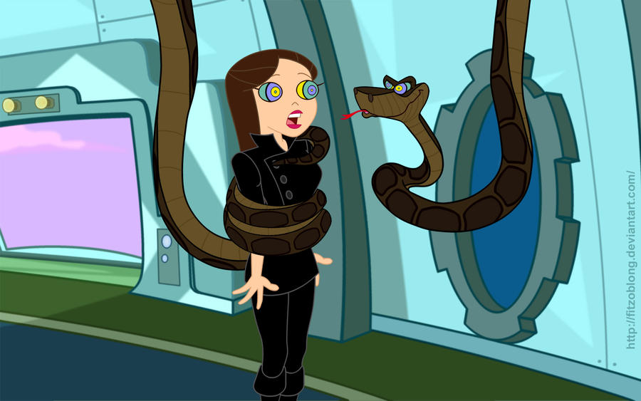 Kaa meets Vanessa