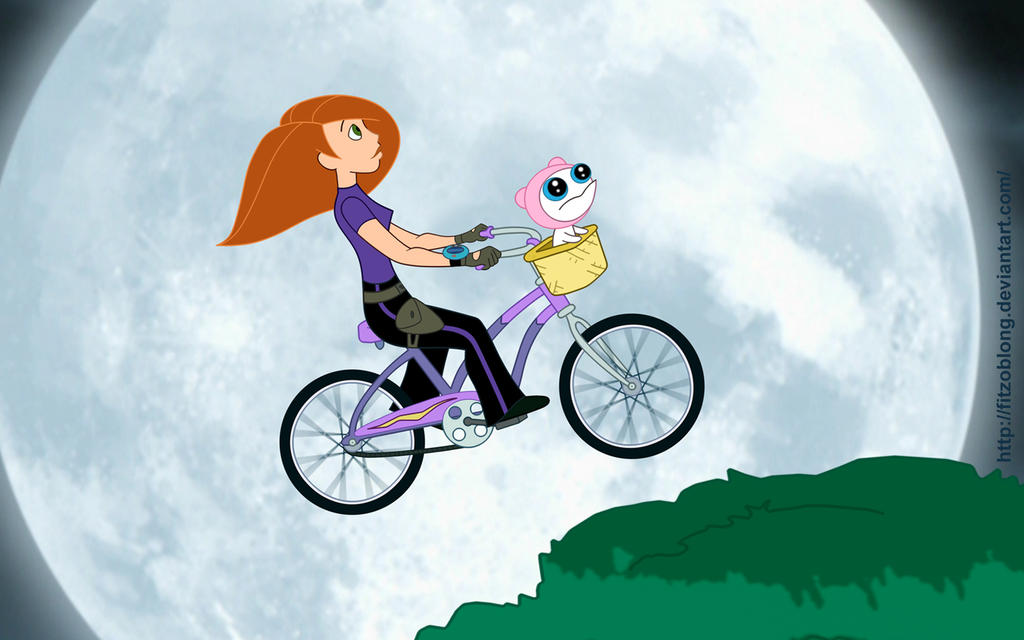 Kim Possible In ET By FitzOblong On DeviantArt kim-possible-in-et-by-fitzoblong-on-deviantart