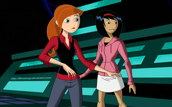 Kim and Yori in Ben 10 AF