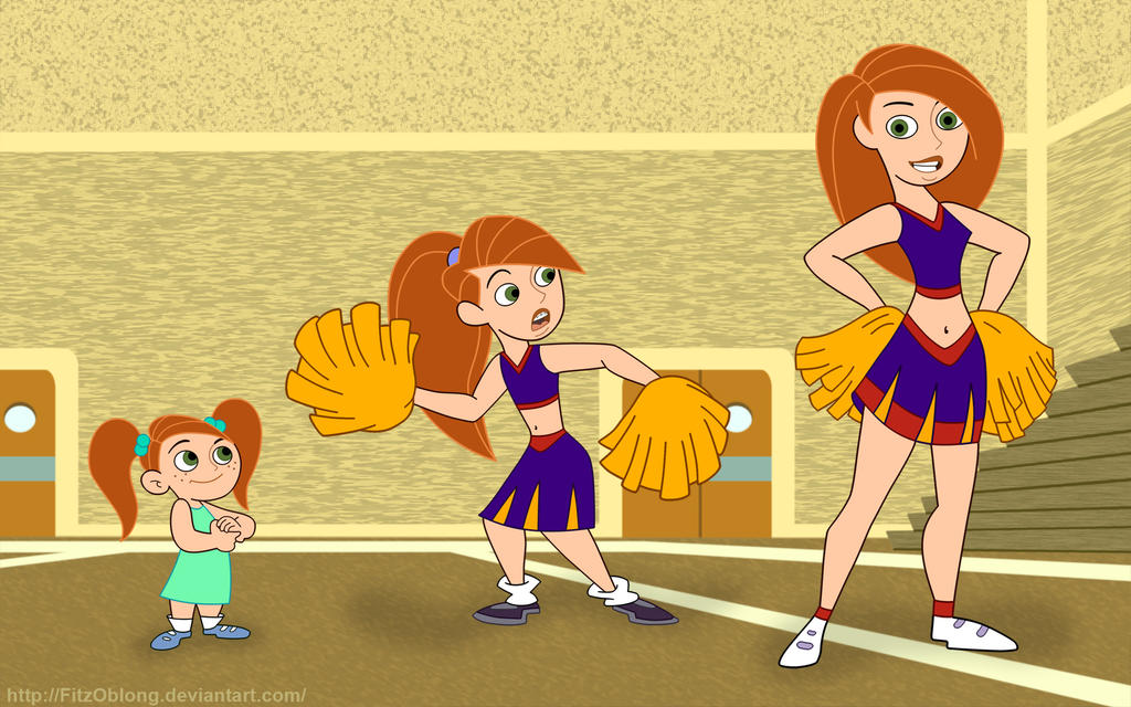 Kim Possible Growing Up By FitzOblong On DeviantArt kim-possible-growing-up-by-fitzoblong-on-deviantart