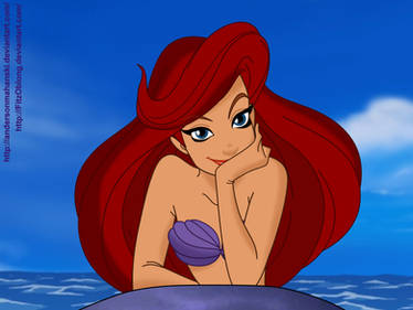 Princess Ariel Coloured
