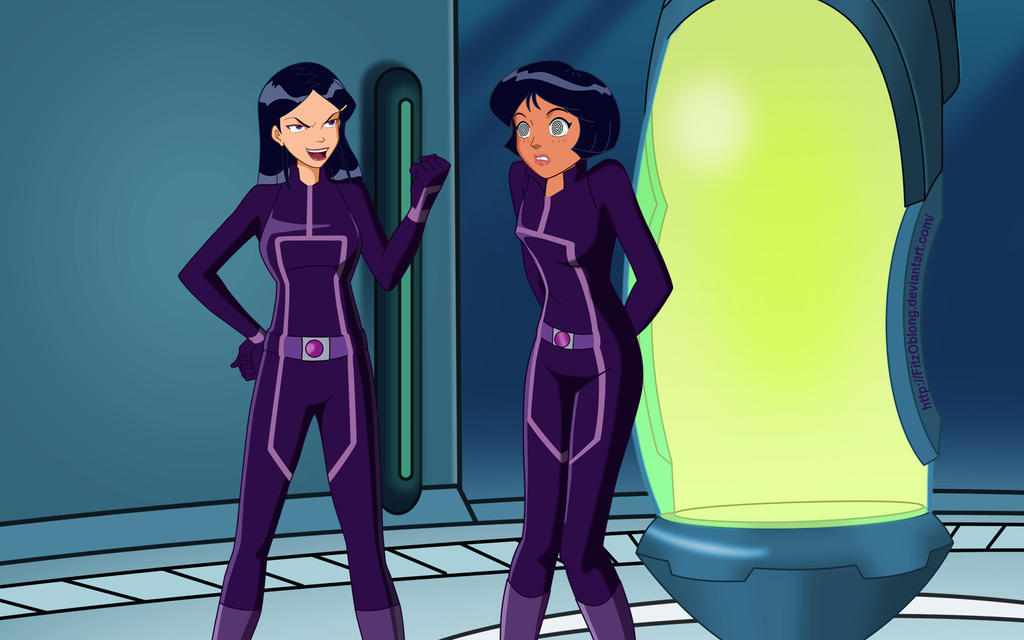 Alex Totally Busted by FitzOblong on DeviantArt