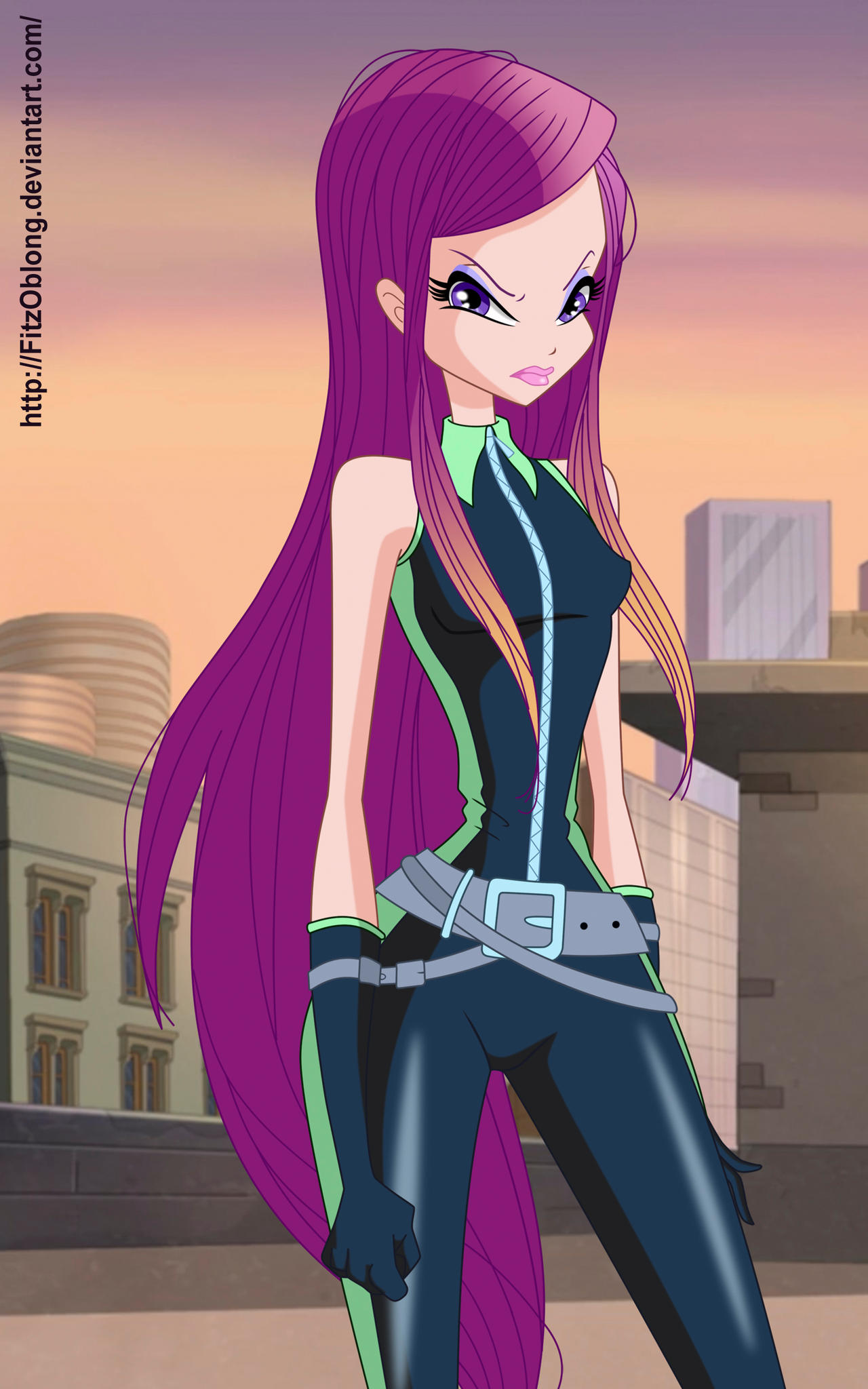 Roxy  World of Winx  by FitzOblong on DeviantArt  Roxy  World of Winx  by FitzOblong on DeviantArt