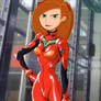 Kim Possible as Asuka Langley