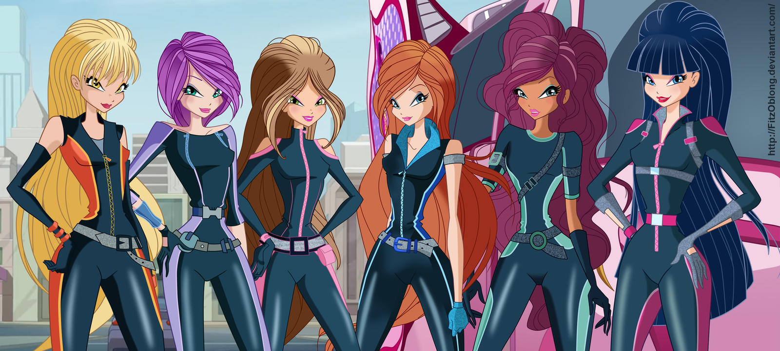 World of Winx by FitzOblong on DeviantArt