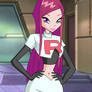 Roxy goes Team Rocket