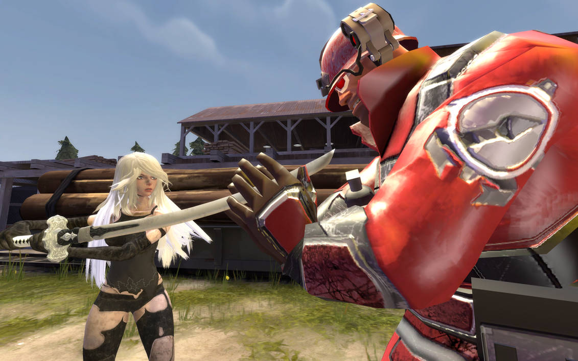 Android vs Cyborg by PanzerPiel on DeviantArt
