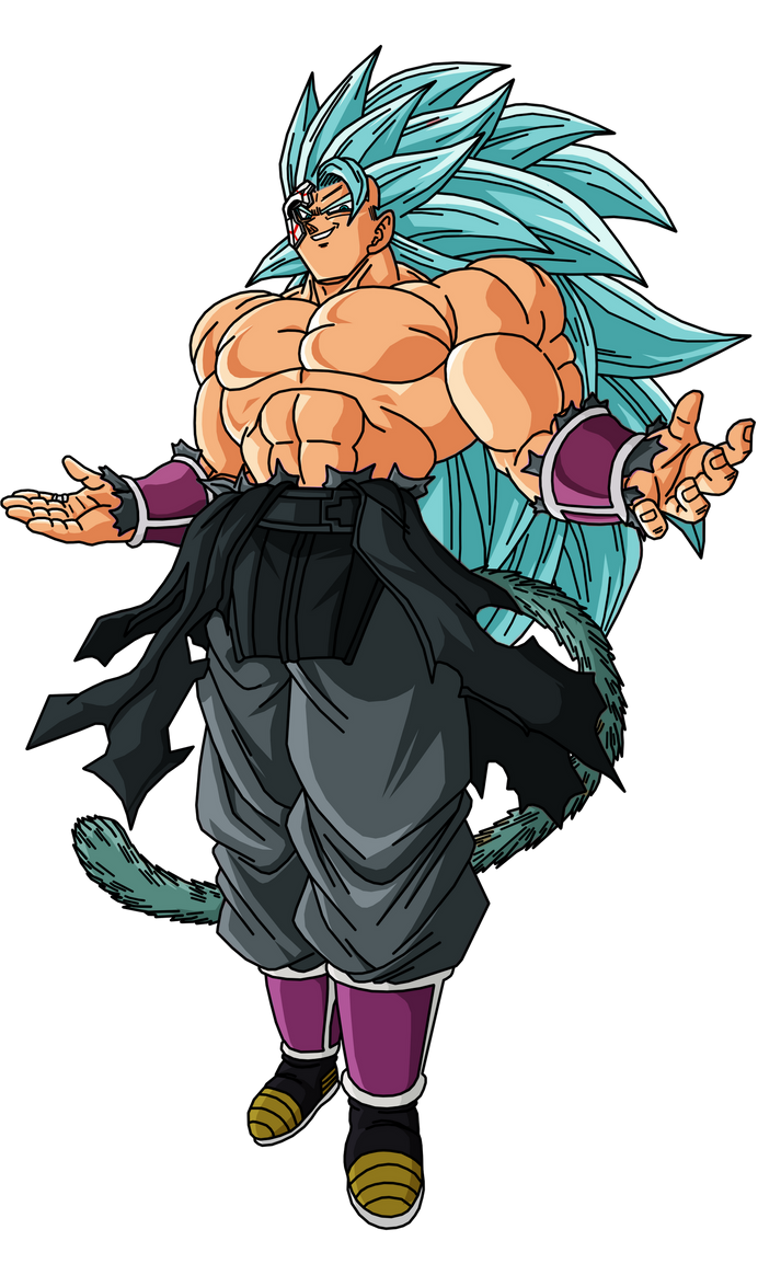 Goku Super Saiyajin Blue Full Power by gonzalossj3 on DeviantArt