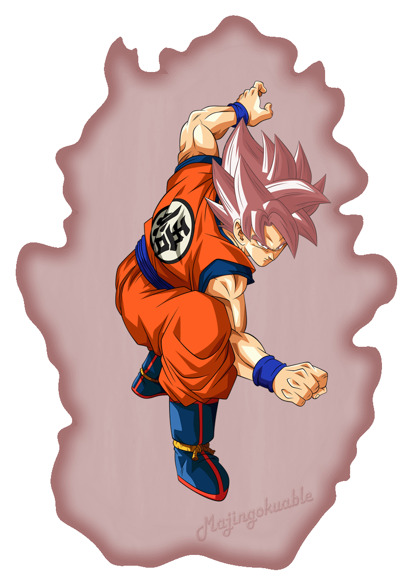 Goku SSJ5 Limit Breaker (My Version) by VectorxD115 on DeviantArt