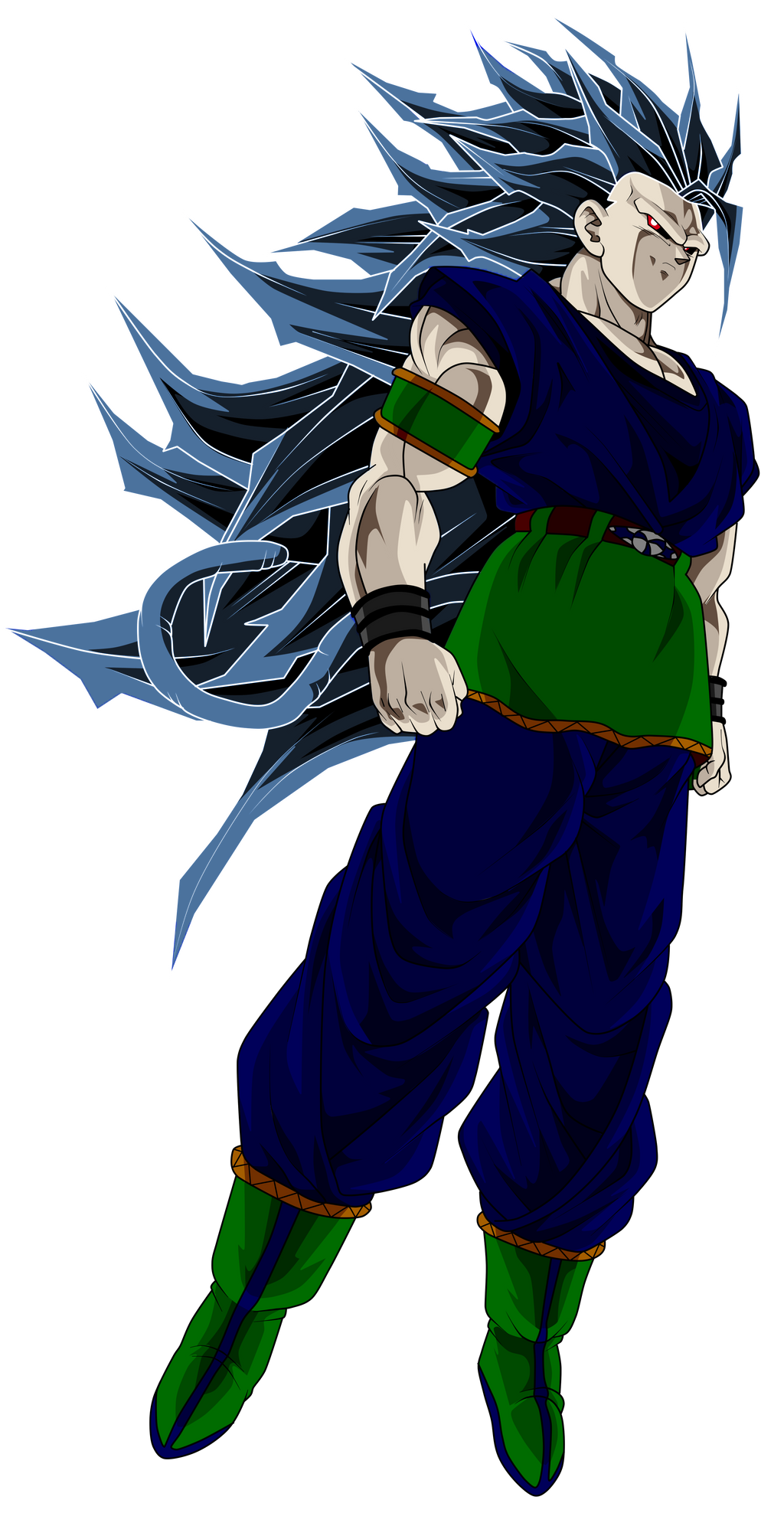 Goku Ssj7 Limit Breaker (My Version) by VectorxD115 on DeviantArt