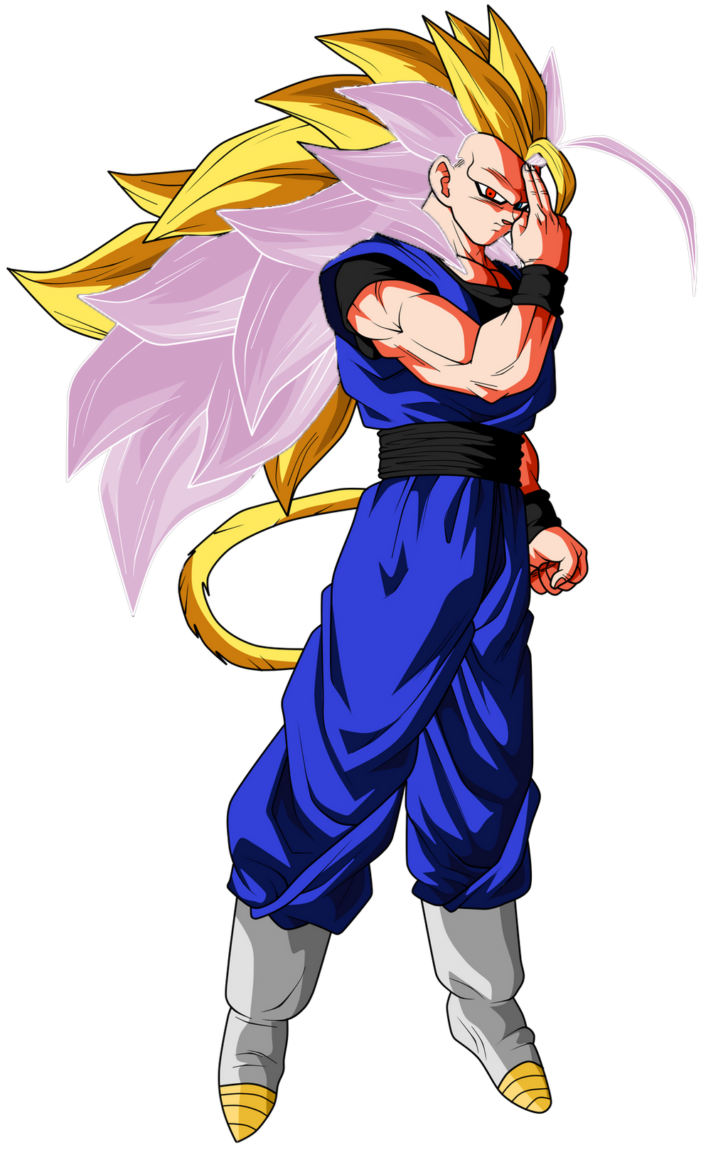 Goku Super Saiyan 8 Limit Breaker (My Version) by VectorxD115 on DeviantArt