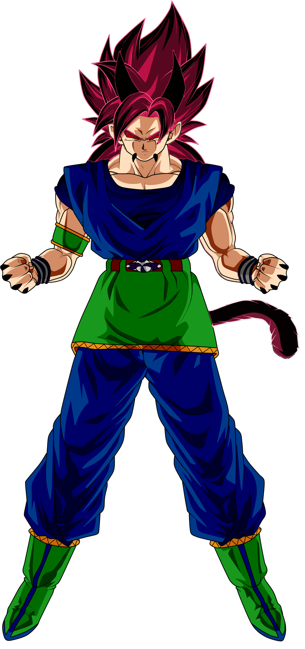 Goku AF SSJ10 P.P Limit Breaker by VectorxD115 on DeviantArt