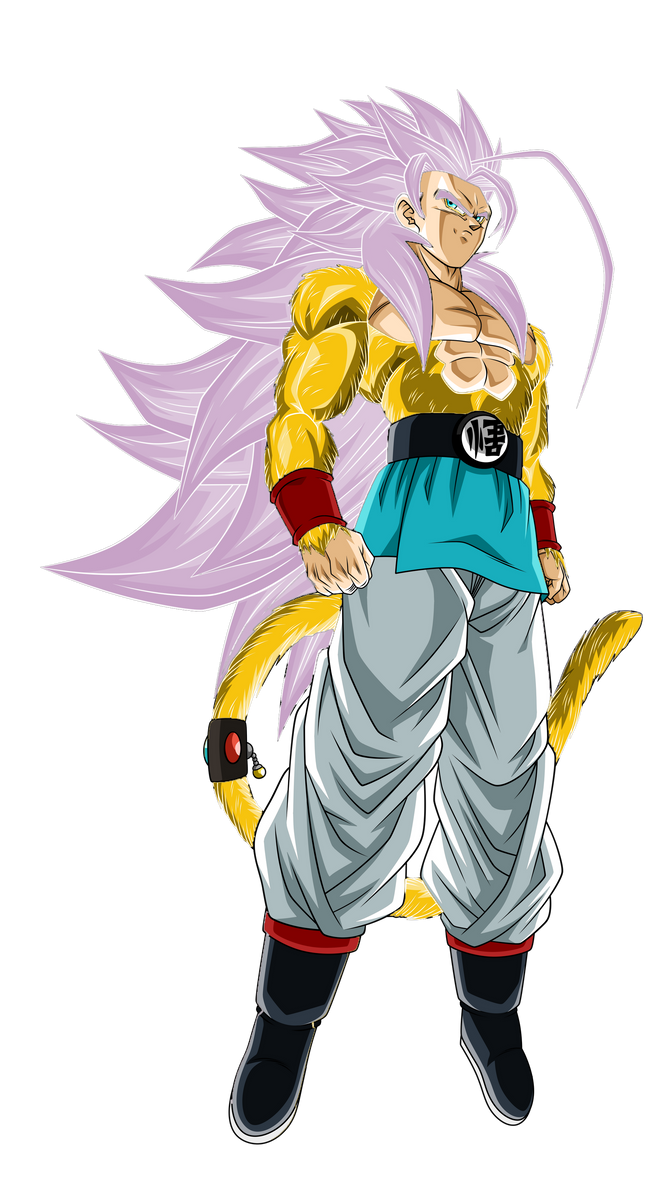 Goku Super Saiyajin 7 Limit Breaker by VectorxD115 on DeviantArt