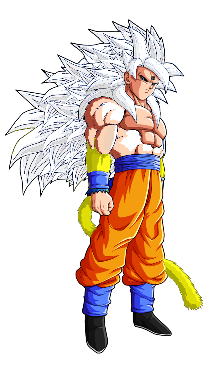 Goku SSJ 5 Limit Breaker Mystic by VectorxD115 on DeviantArt