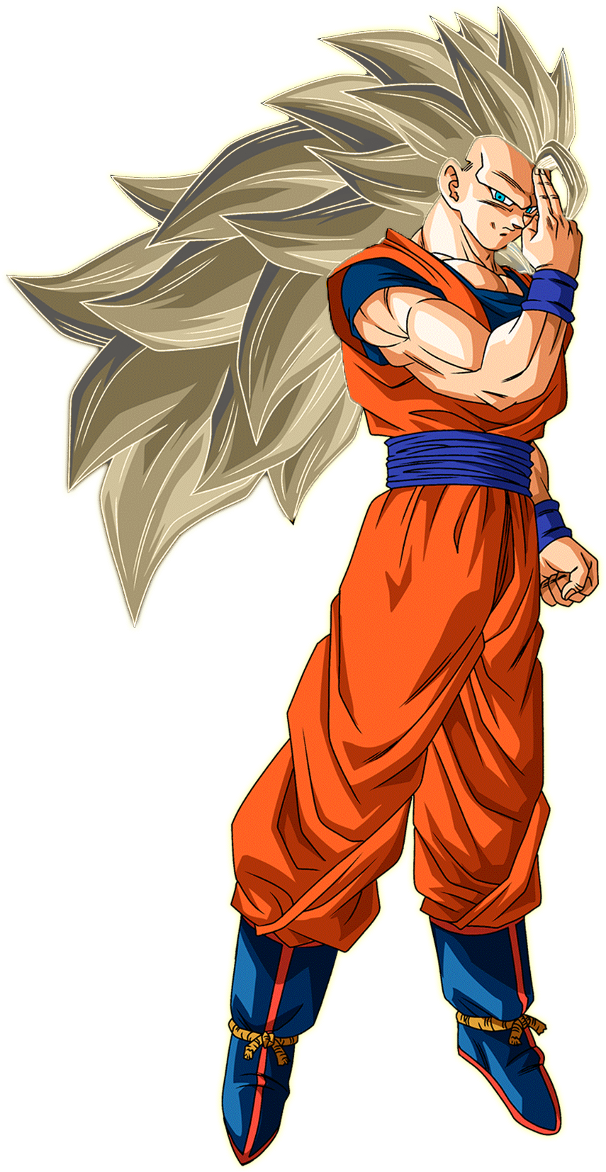 Goku AF SSJ9 Limit Breaker by VectorxD115 on DeviantArt