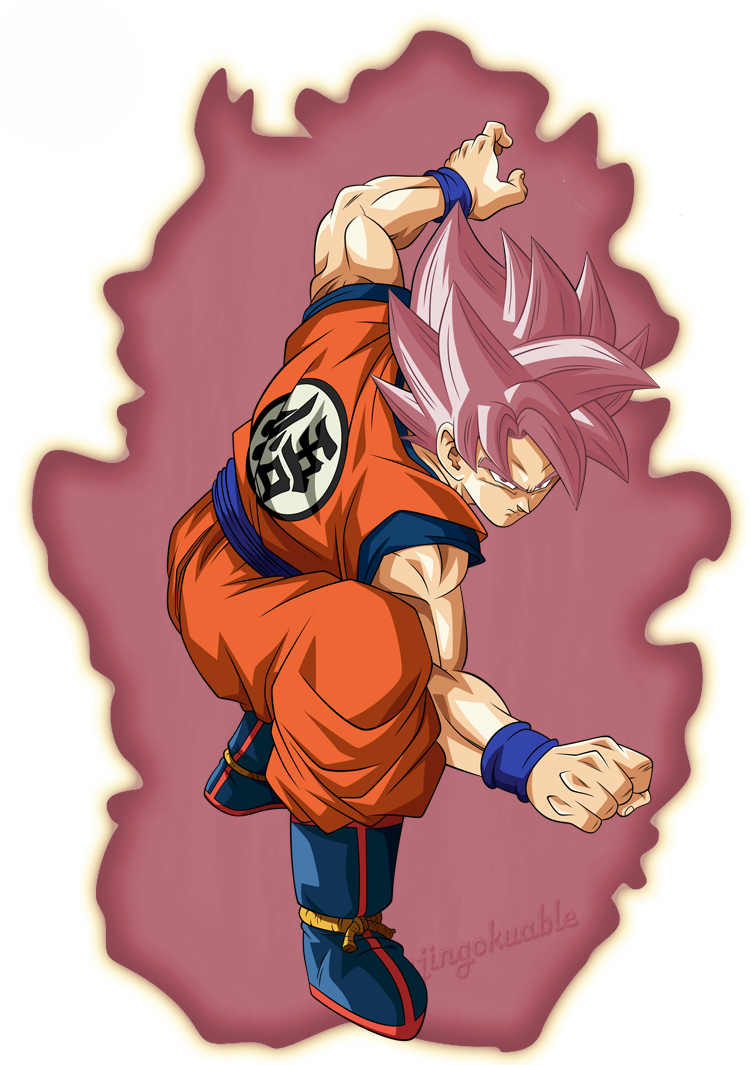 Goku Super Saiyan 8 Limit Breaker (My Version) by VectorxD115 on DeviantArt