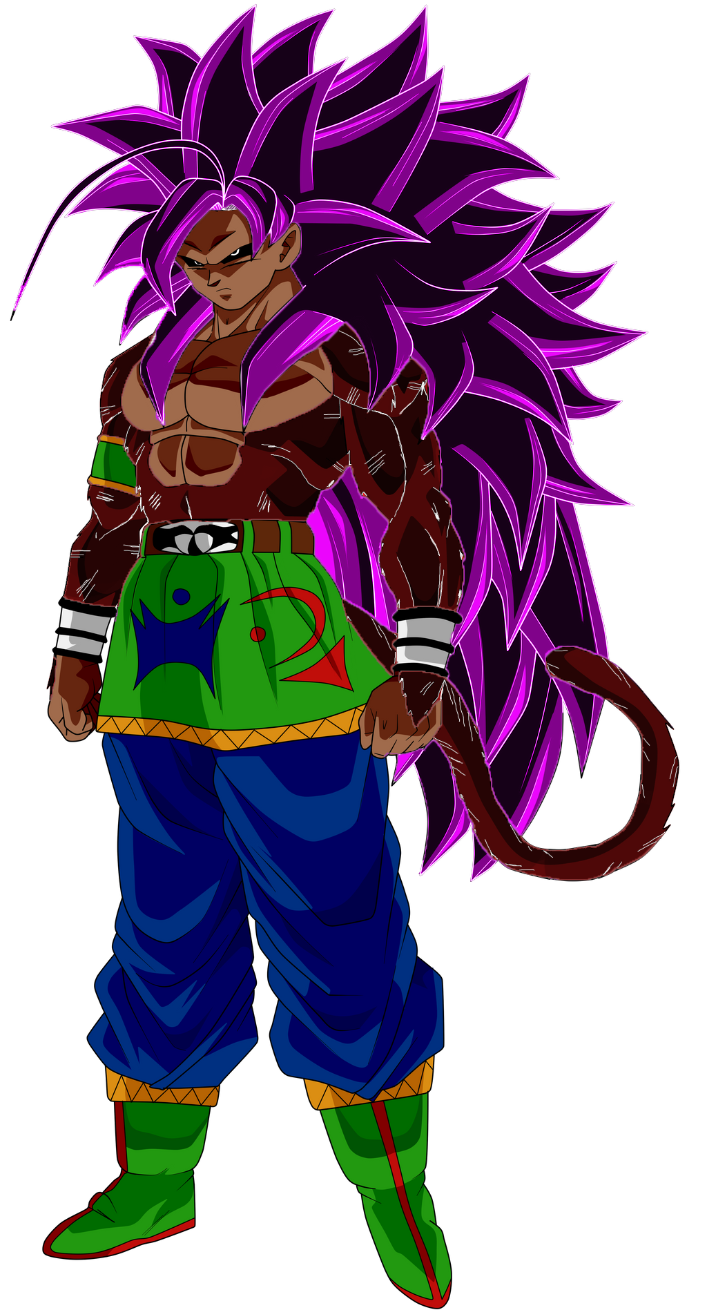 Goku SSJ5 PGV Limit Breaker by VectorxD115 on DeviantArt