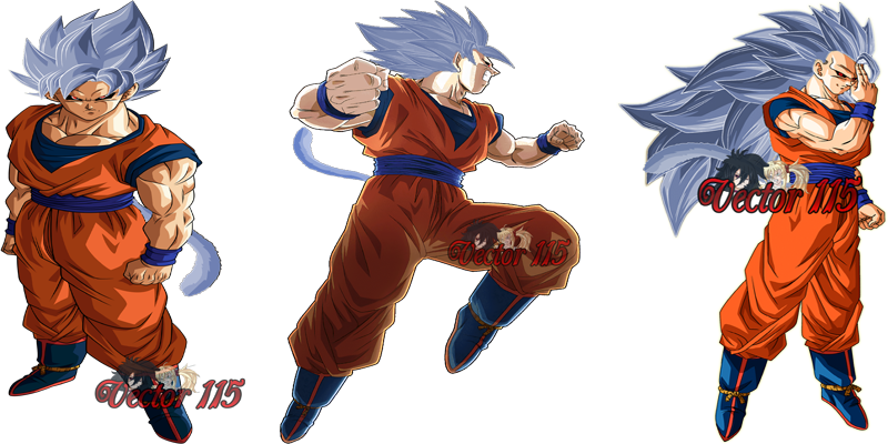 Goku Super Saiyajin 7 Limit Breaker by VectorxD115 on DeviantArt